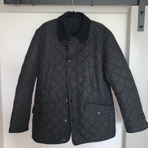 barbour bardon quilted jacket